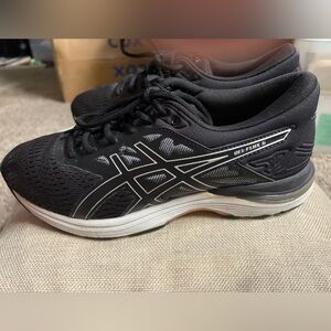 ASICS Women's Black Running Shoes